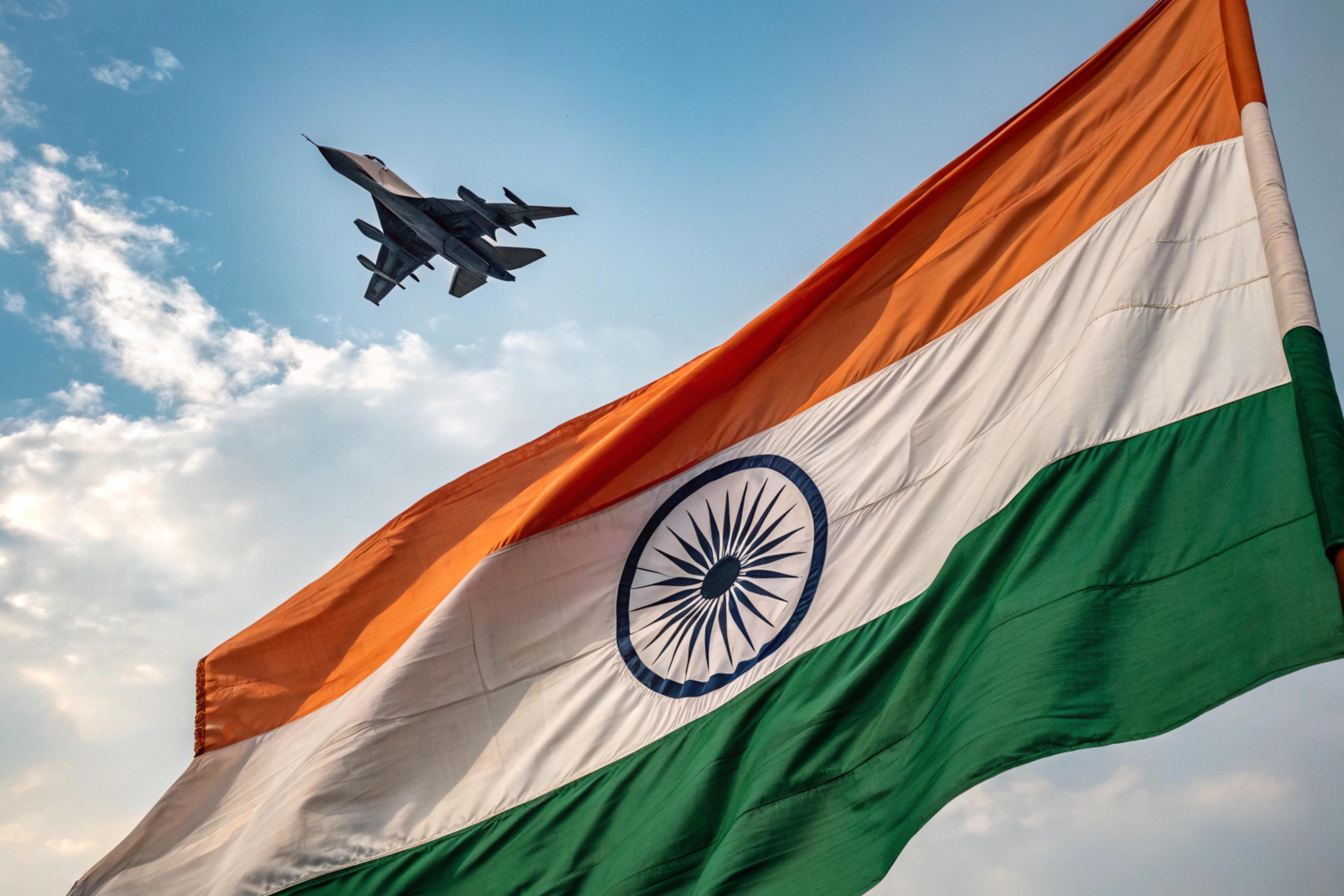 Indian Flag Wallpaper for Desktop PC with Ultra HD TV